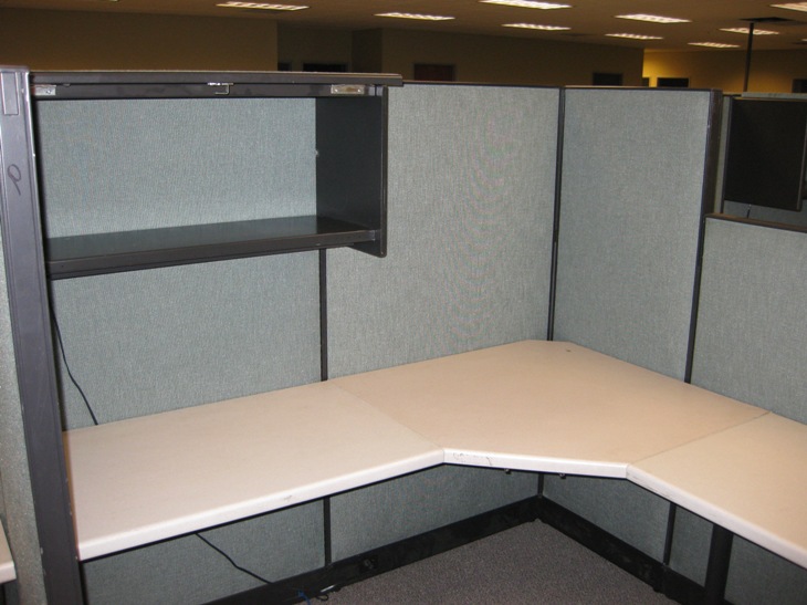 tall panel workstation cubicle
