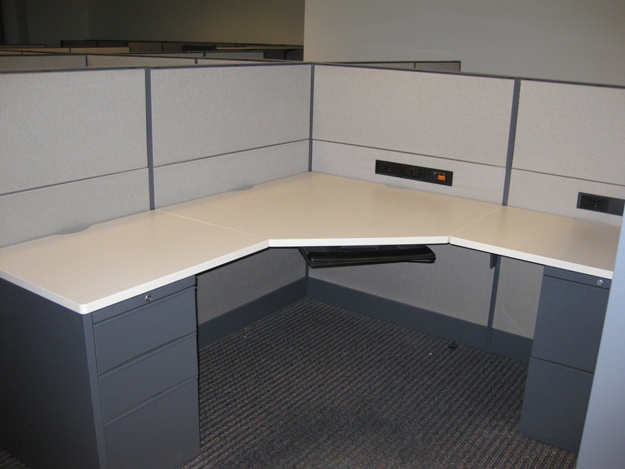 single partition cubicles
