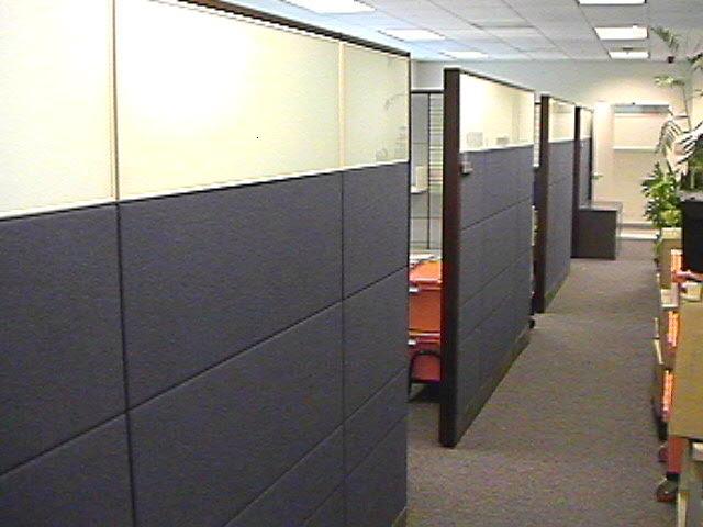 Google Office Cubicles