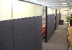 used office cubicle image 1