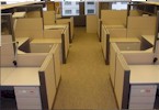 used office cubicle image 2